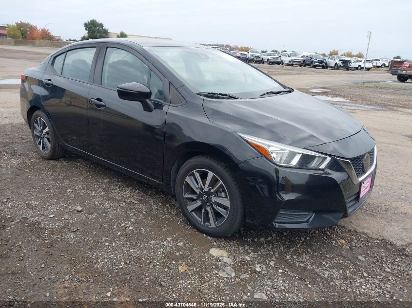 NISSAN VERSA SV XTRONIC CVT