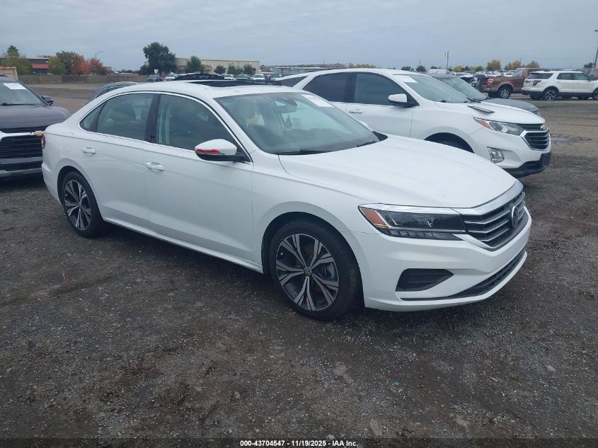 VOLKSWAGEN PASSAT 2.0T SE