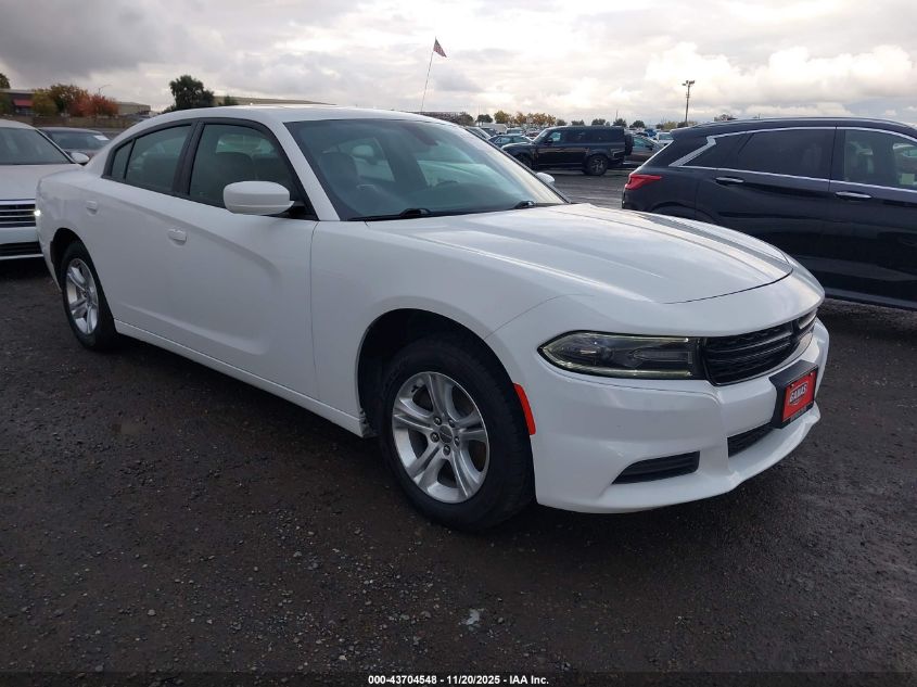 DODGE CHARGER SXT RWD