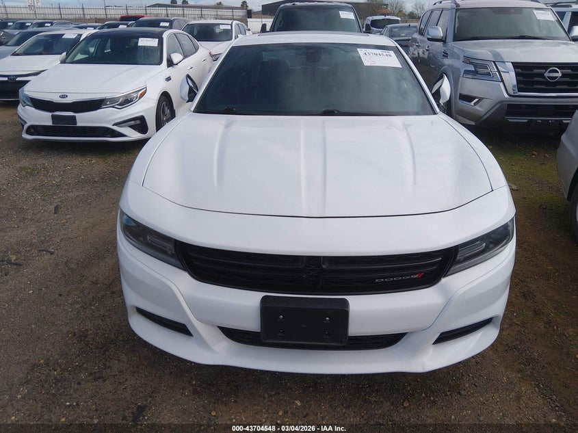2021 DODGE CHARGER SEDAN 3.6L V-6 DOHC, VVT, 292HP