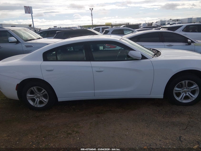 2021 DODGE CHARGER SEDAN 3.6L V-6 DOHC, VVT, 292HP