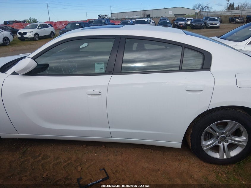 2021 DODGE CHARGER SEDAN 3.6L V-6 DOHC, VVT, 292HP