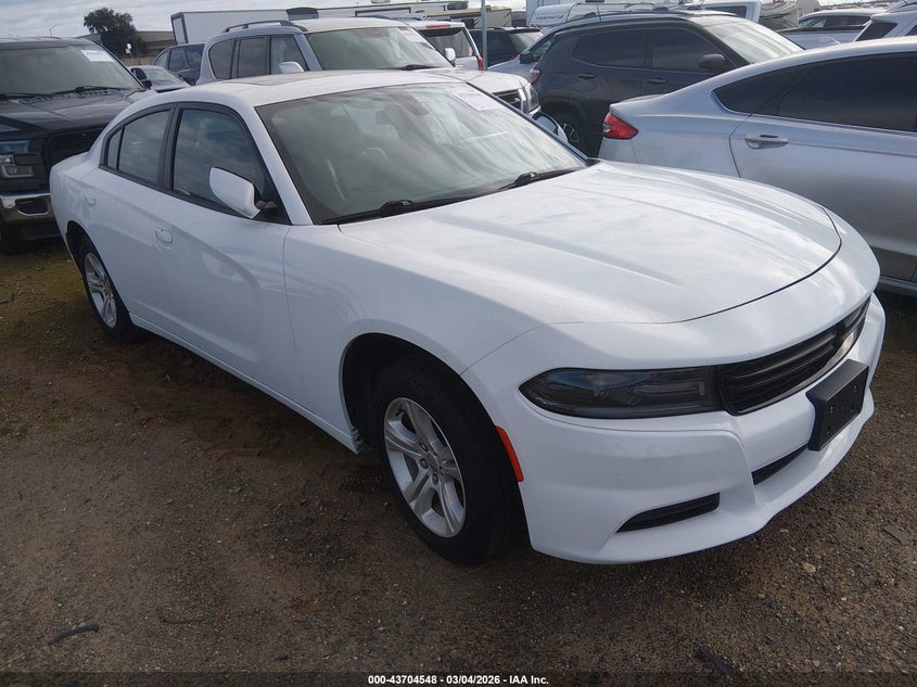 2021 DODGE CHARGER SEDAN 3.6L V-6 DOHC, VVT, 292HP