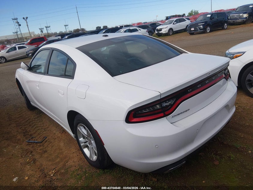 2021 DODGE CHARGER SEDAN 3.6L V-6 DOHC, VVT, 292HP