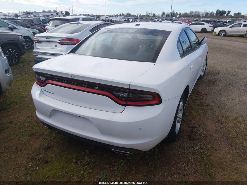 2021 DODGE CHARGER SEDAN 3.6L V-6 DOHC, VVT, 292HP