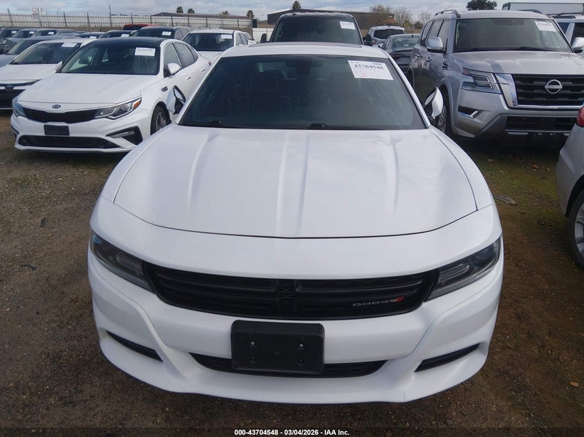 2021 DODGE CHARGER SEDAN 3.6L V-6 DOHC, VVT, 292HP