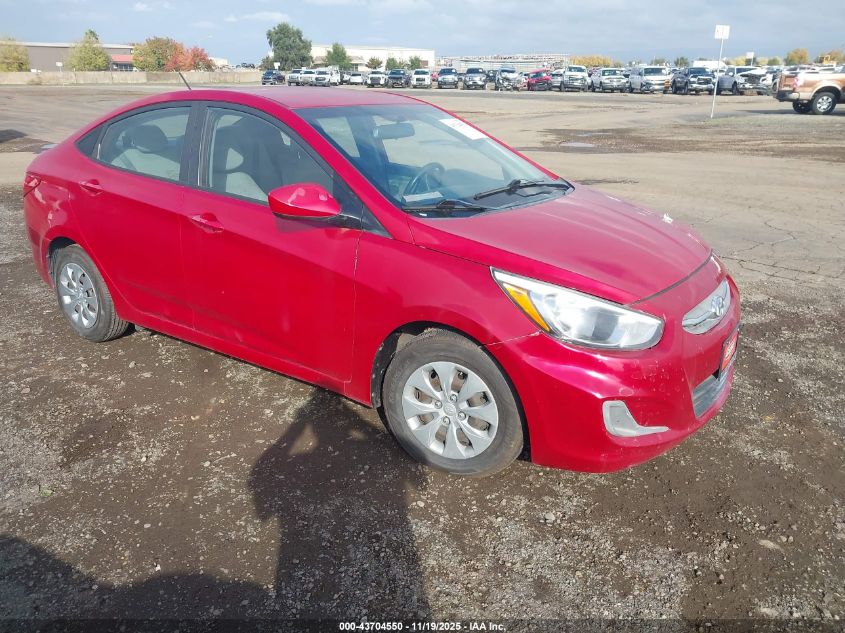 HYUNDAI ACCENT SE