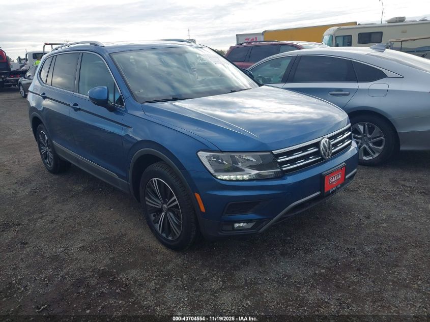 VOLKSWAGEN TIGUAN 2.0T SE/2.0T SEL/2.0T SEL R-LINE/2.0T SEL R-LINE BLACK