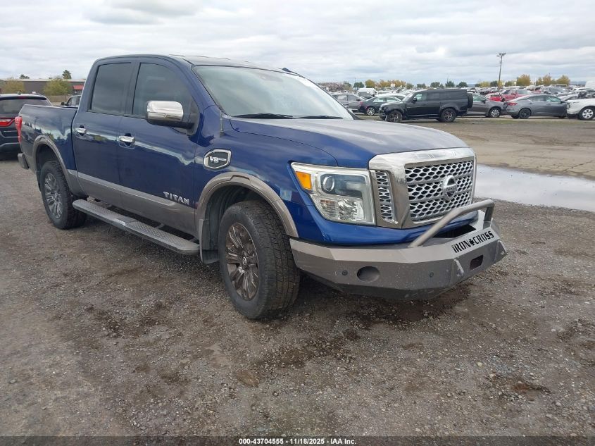 NISSAN TITAN PLATINUM RESERVE