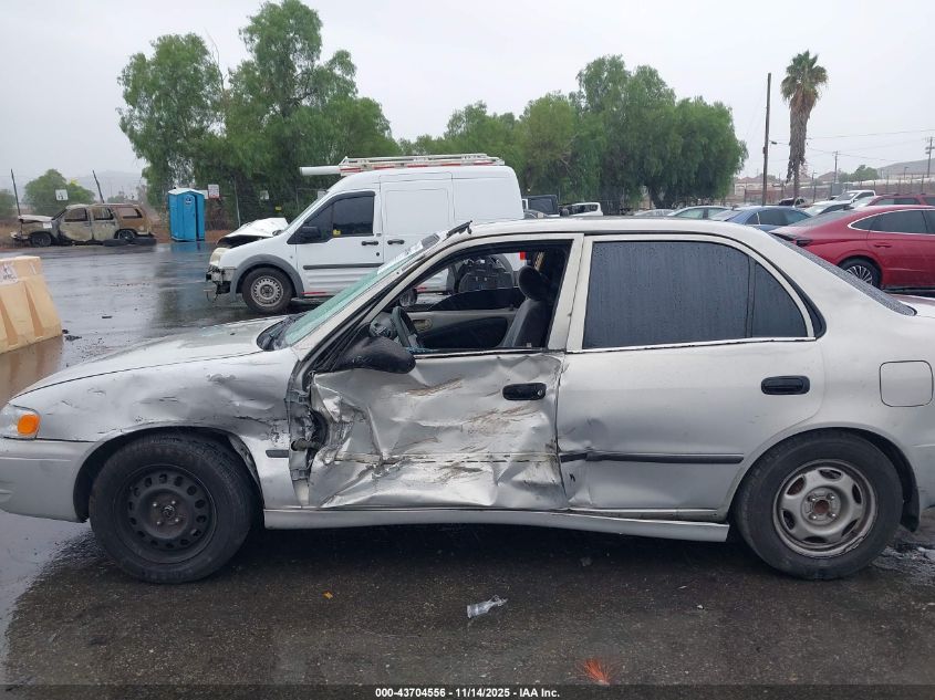 1999 Toyota Corolla Ce VIN: 1NXBR12E8XZ297949 Lot: 43704556