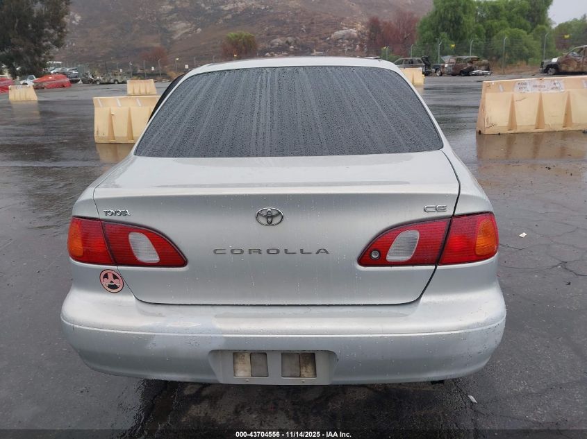 1999 Toyota Corolla Ce VIN: 1NXBR12E8XZ297949 Lot: 43704556