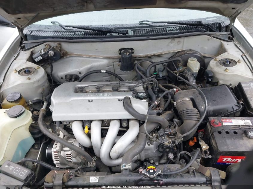 1999 Toyota Corolla Ce VIN: 1NXBR12E8XZ297949 Lot: 43704556