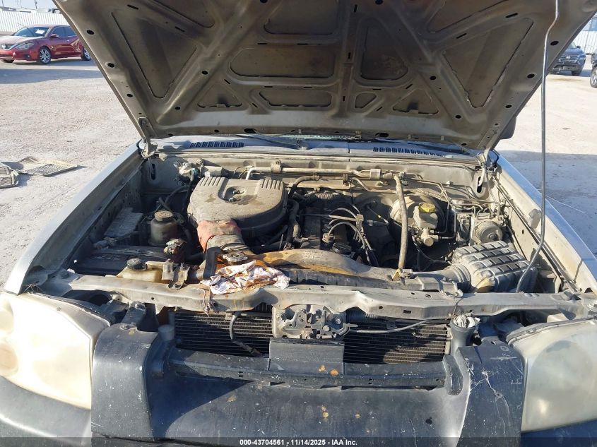 2004 Nissan Frontier Standard VIN: 1N6DD26T44C456426 Lot: 43704561