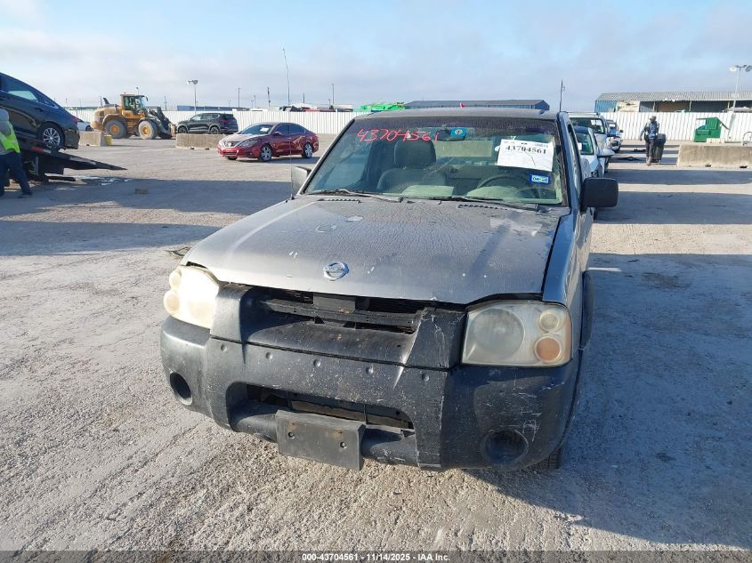 2004 Nissan Frontier Standard VIN: 1N6DD26T44C456426 Lot: 43704561
