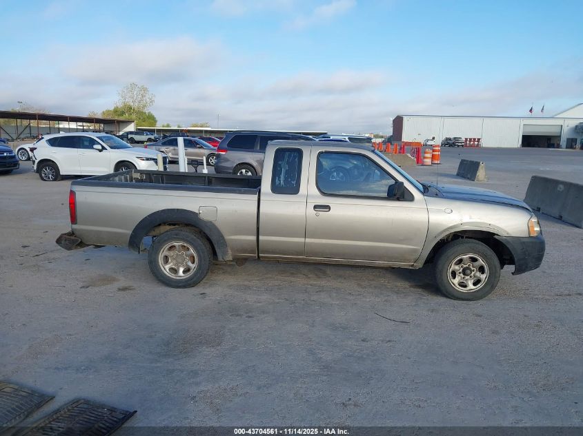 2004 Nissan Frontier Standard VIN: 1N6DD26T44C456426 Lot: 43704561