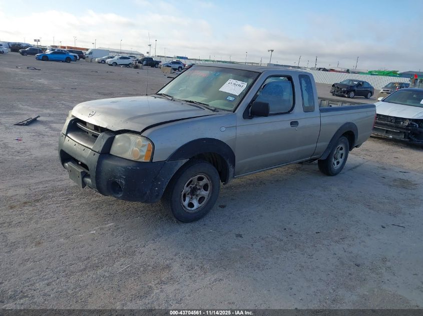 2004 Nissan Frontier Standard VIN: 1N6DD26T44C456426 Lot: 43704561
