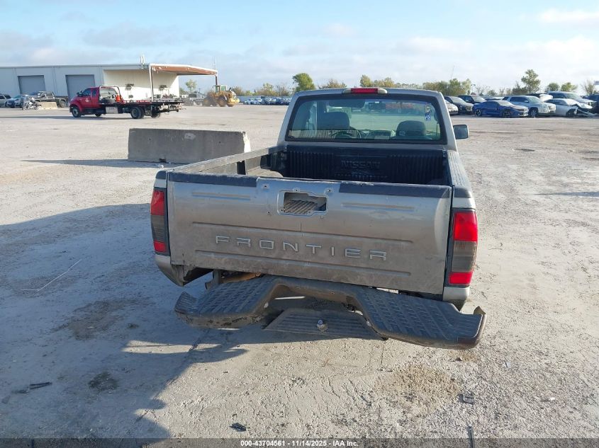 2004 Nissan Frontier Standard VIN: 1N6DD26T44C456426 Lot: 43704561