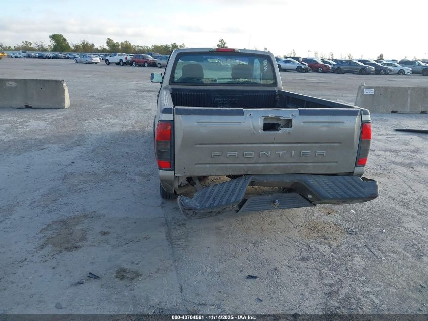 2004 Nissan Frontier Standard VIN: 1N6DD26T44C456426 Lot: 43704561