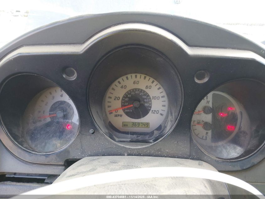 2004 Nissan Frontier Standard VIN: 1N6DD26T44C456426 Lot: 43704561