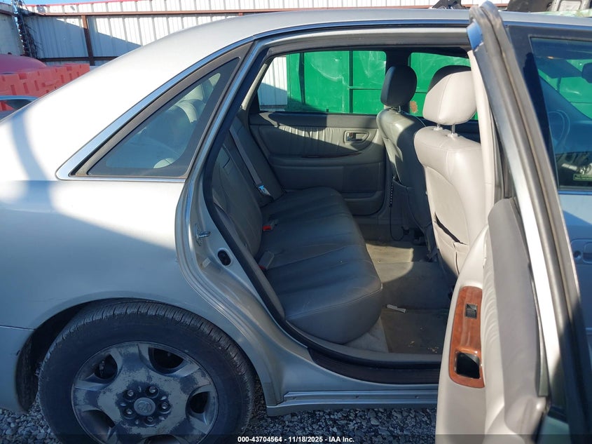 2003 Toyota Avalon Xls VIN: 4T1BF28B93U288618 Lot: 43704564