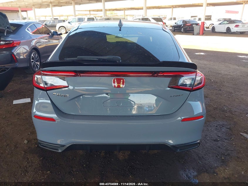 2024 HONDA CIVIC SPORT - 019XFL2H89RE00473