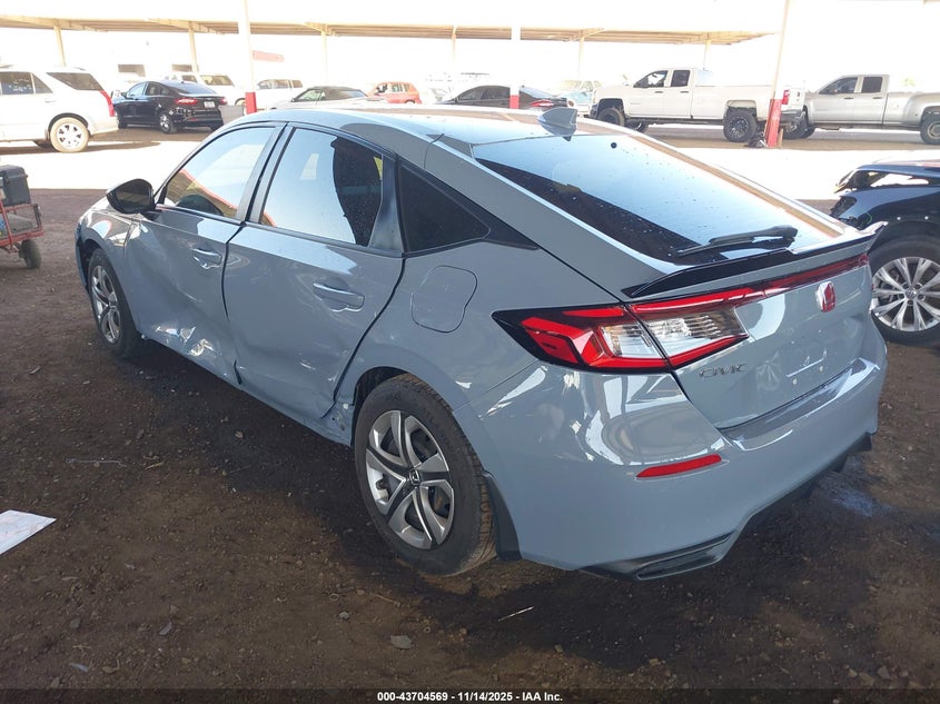 2024 HONDA CIVIC SPORT - 019XFL2H89RE00473