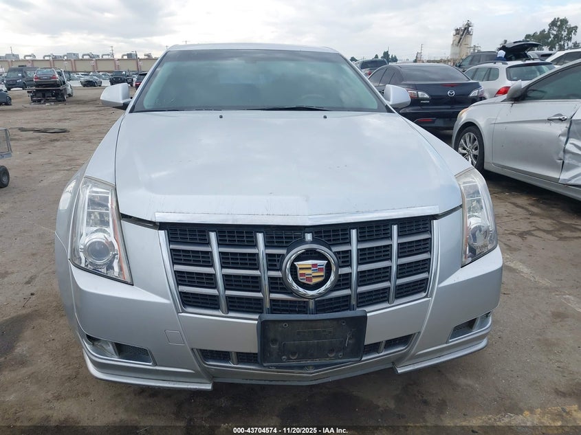 2012 Cadillac Cts Performance VIN: 1G6DK5E3XC0101159 Lot: 43704574