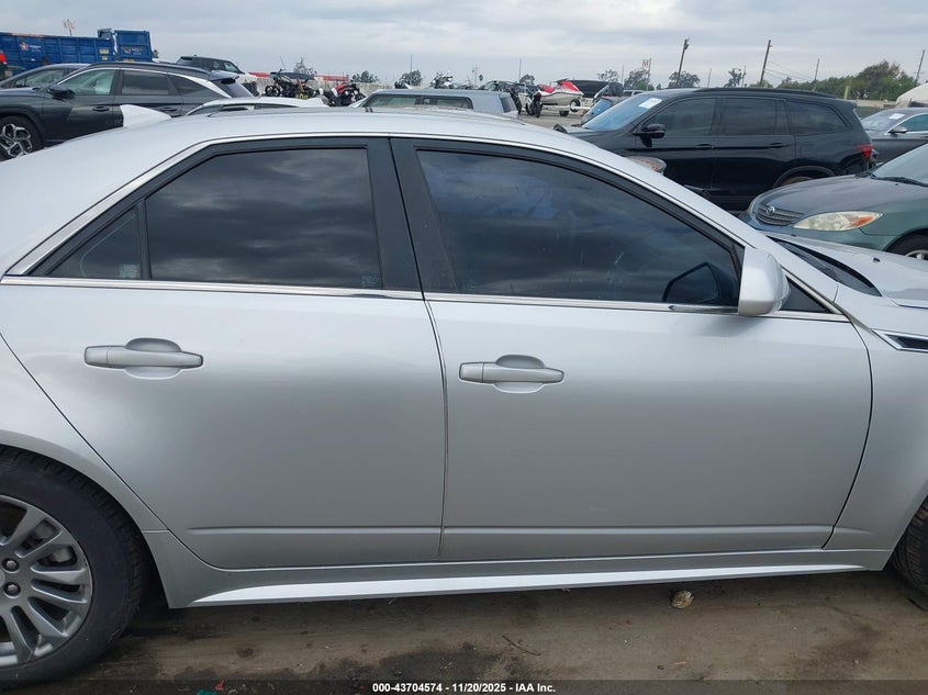 2012 Cadillac Cts Performance VIN: 1G6DK5E3XC0101159 Lot: 43704574