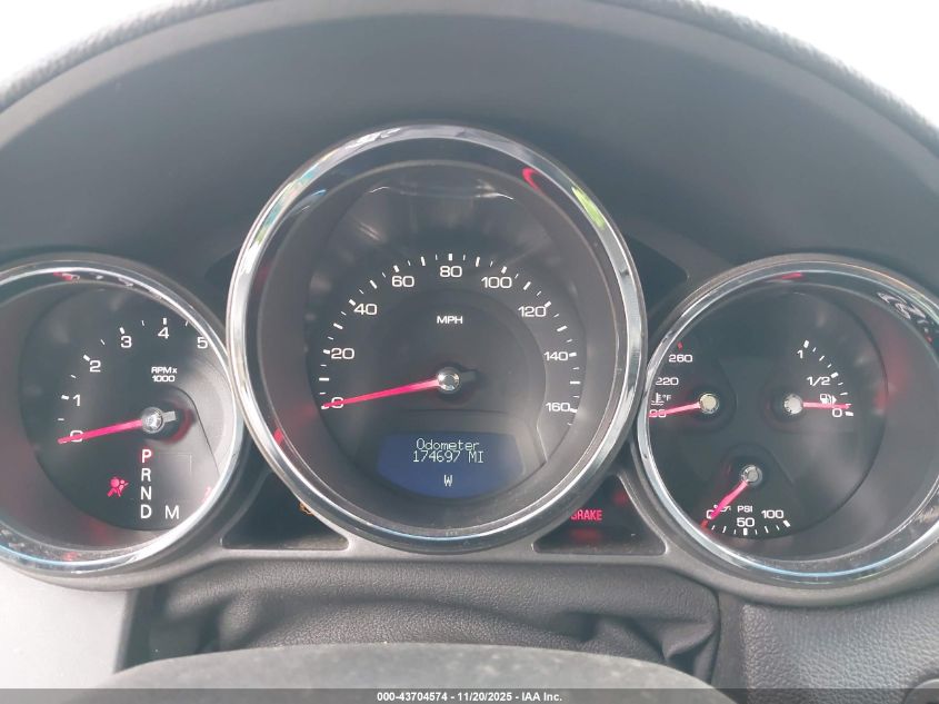 2012 Cadillac Cts Performance VIN: 1G6DK5E3XC0101159 Lot: 43704574