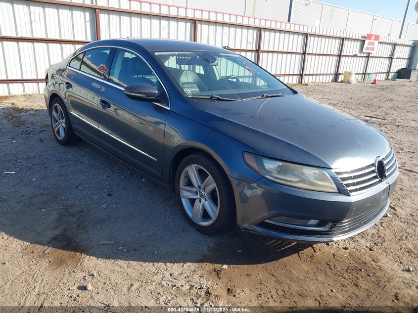 2013 VOLKSWAGEN CC 2.0T SPORT - WVWBP7AN4DE507225