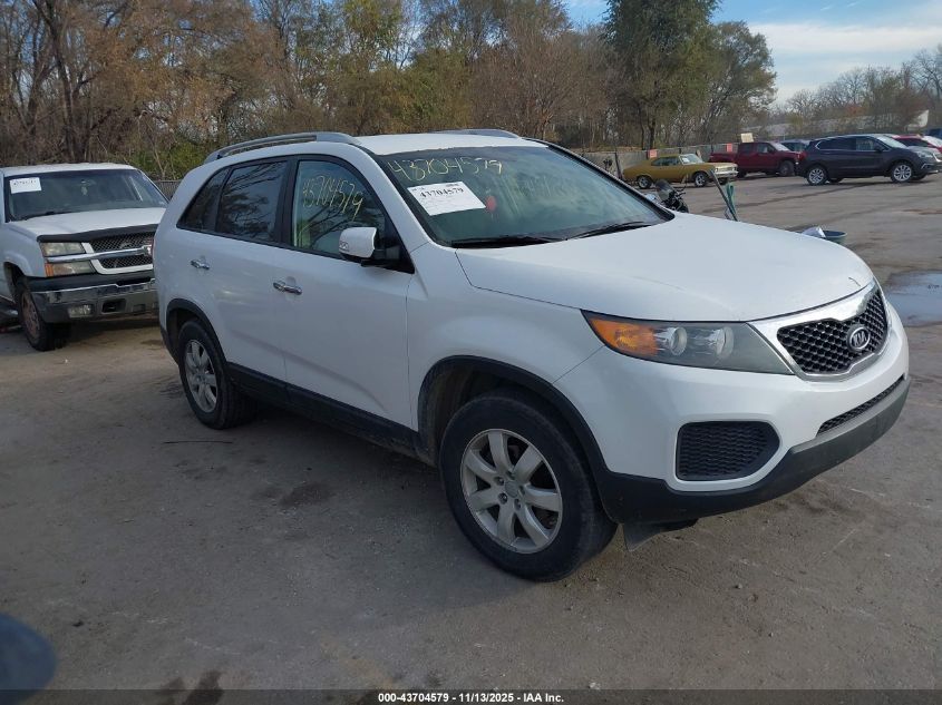 2013 KIA SORENTO LX V6 - 5XYKT4A28DG367977