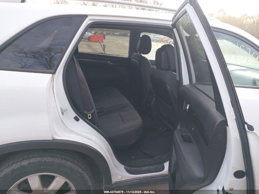 2013 Kia Sorento Lx V6 VIN: 5XYKT4A28DG367977 Lot: 43704579