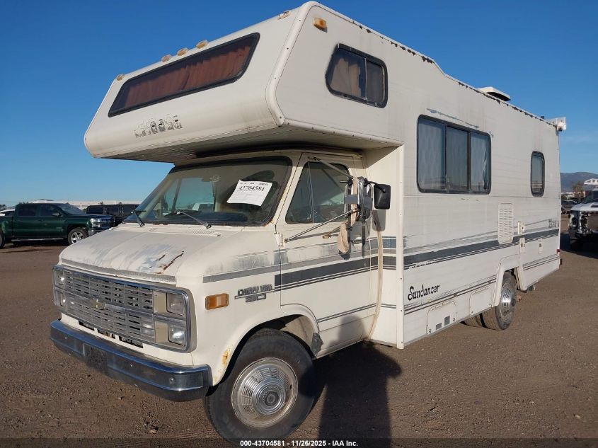 1984 Chevrolet G30 VIN: 2GBJG31M5E4114402 Lot: 43704581