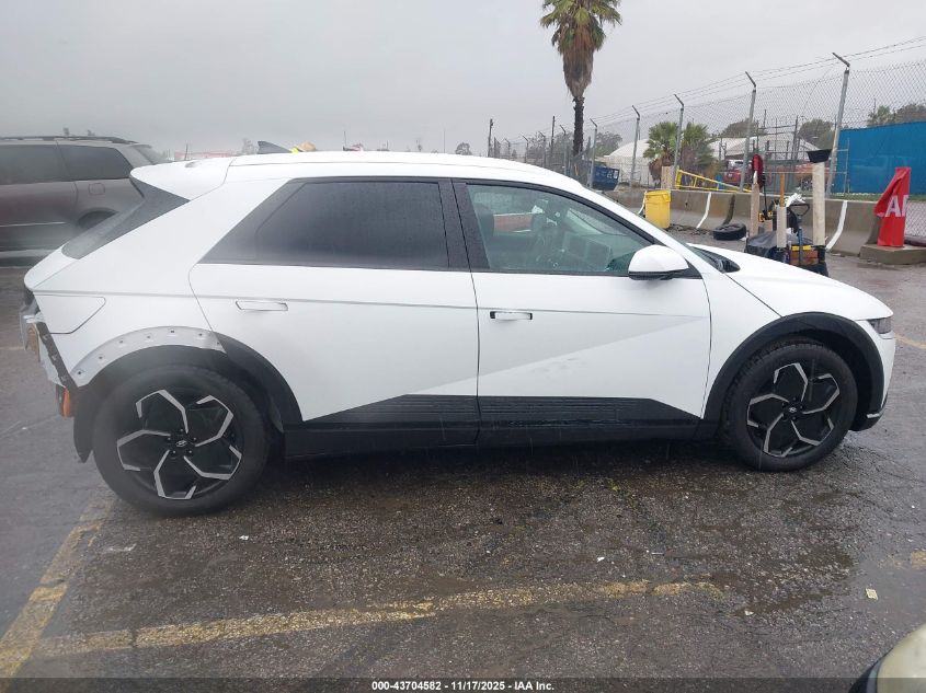 2024 Hyundai Ioniq 5 Sel VIN: KM8KN4DE9RU333824 Lot: 43704582