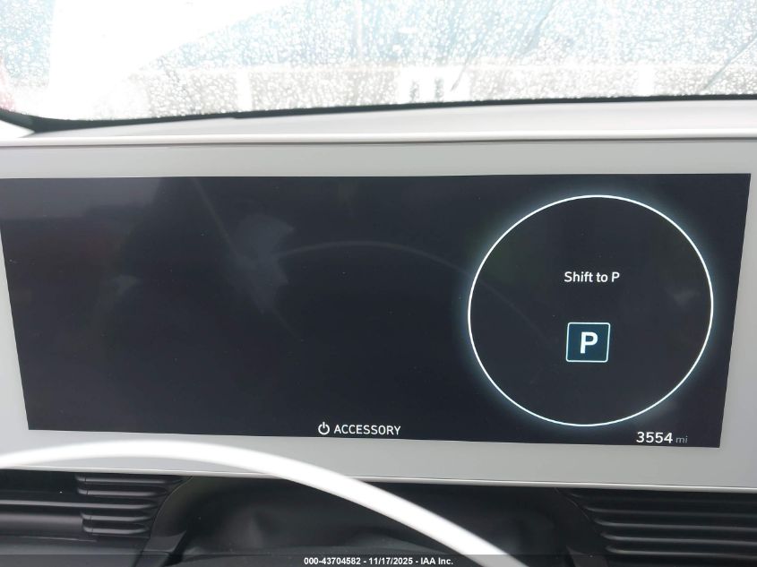 2024 Hyundai Ioniq 5 Sel VIN: KM8KN4DE9RU333824 Lot: 43704582