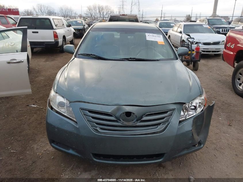 2007 Toyota Camry Le VIN: 4T1BE46K47U678372 Lot: 43704585