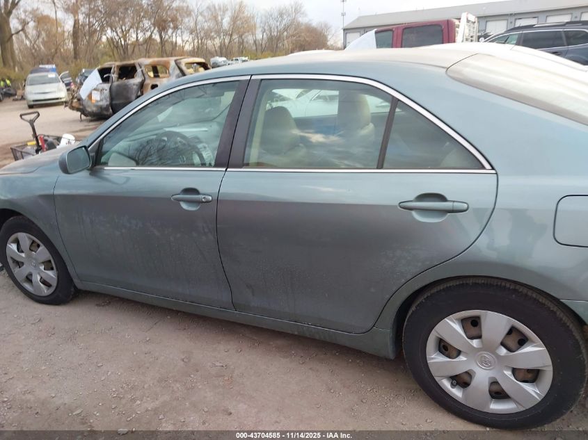 2007 Toyota Camry Le VIN: 4T1BE46K47U678372 Lot: 43704585
