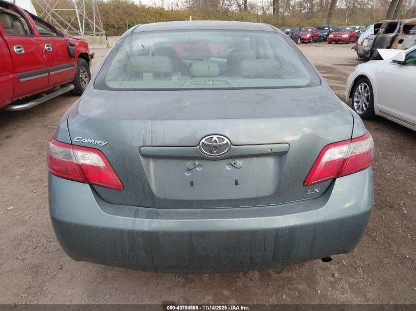 2007 Toyota Camry Le VIN: 4T1BE46K47U678372 Lot: 43704585