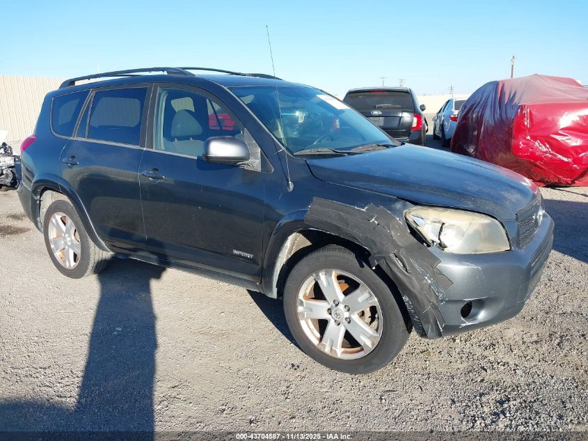 2007 Toyota Rav4 Sport