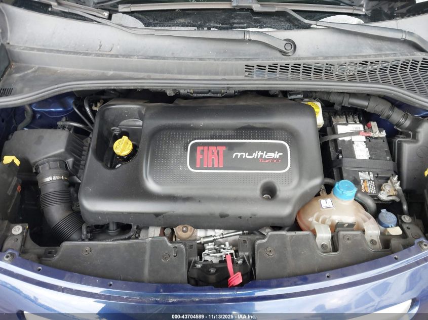 2016 Fiat 500L Urbana Trekking VIN: ZFBCFADHXGZ037616 Lot: 43704589