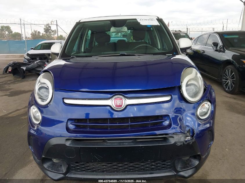 2016 Fiat 500L Urbana Trekking VIN: ZFBCFADHXGZ037616 Lot: 43704589