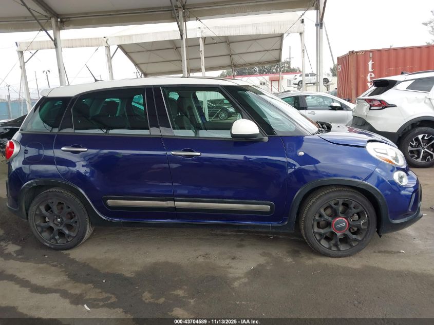 2016 Fiat 500L Urbana Trekking VIN: ZFBCFADHXGZ037616 Lot: 43704589