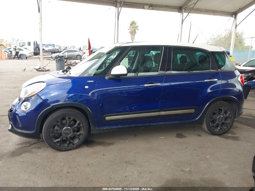 2016 Fiat 500L Urbana Trekking VIN: ZFBCFADHXGZ037616 Lot: 43704589