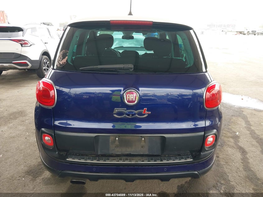 2016 Fiat 500L Urbana Trekking VIN: ZFBCFADHXGZ037616 Lot: 43704589