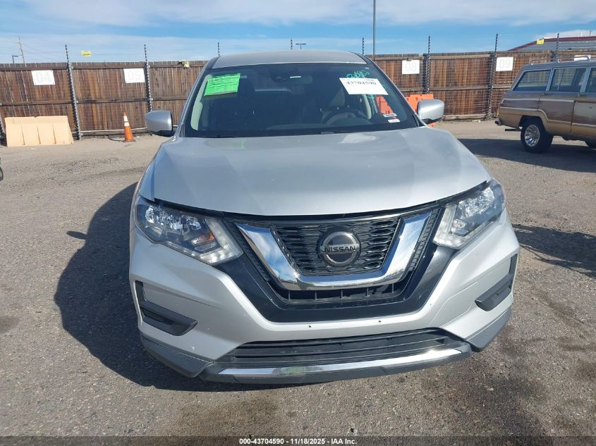 2020 Nissan Rogue S Intelligent Awd VIN: KNMAT2MV7LP522004 Lot: 43704590