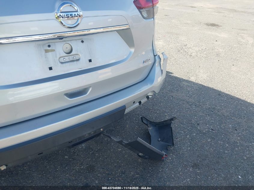 2020 Nissan Rogue S Intelligent Awd VIN: KNMAT2MV7LP522004 Lot: 43704590