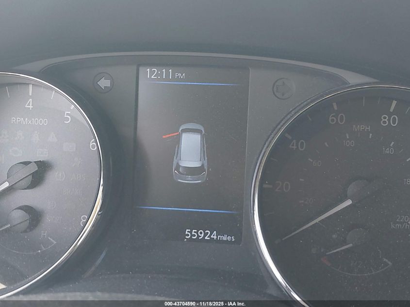 2020 Nissan Rogue S Intelligent Awd VIN: KNMAT2MV7LP522004 Lot: 43704590