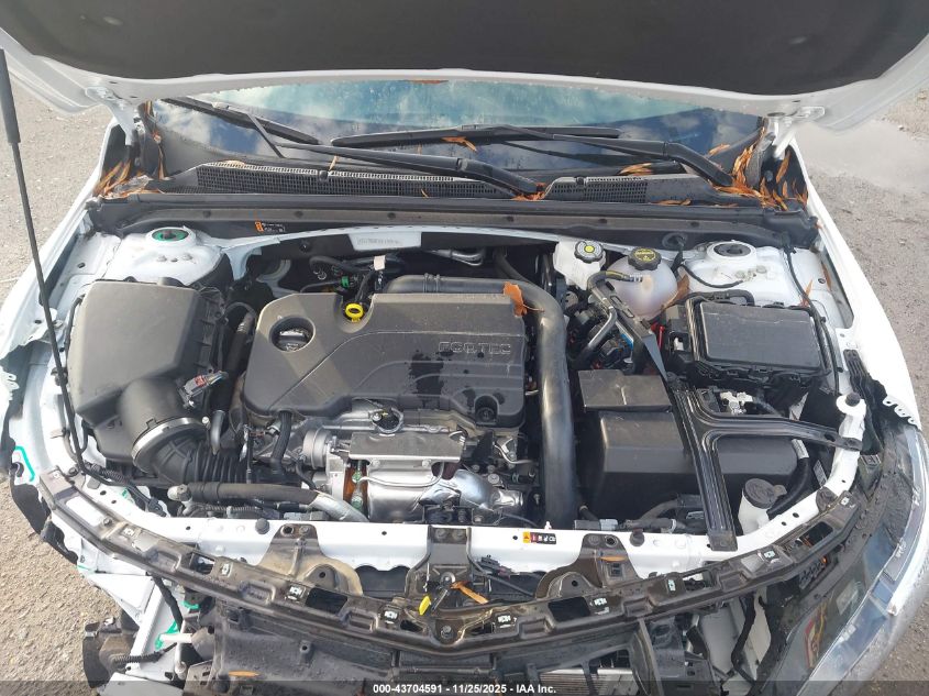 2025 Chevrolet Malibu Fwd Ls VIN: 1G1ZB5STXSF100914 Lot: 43704591