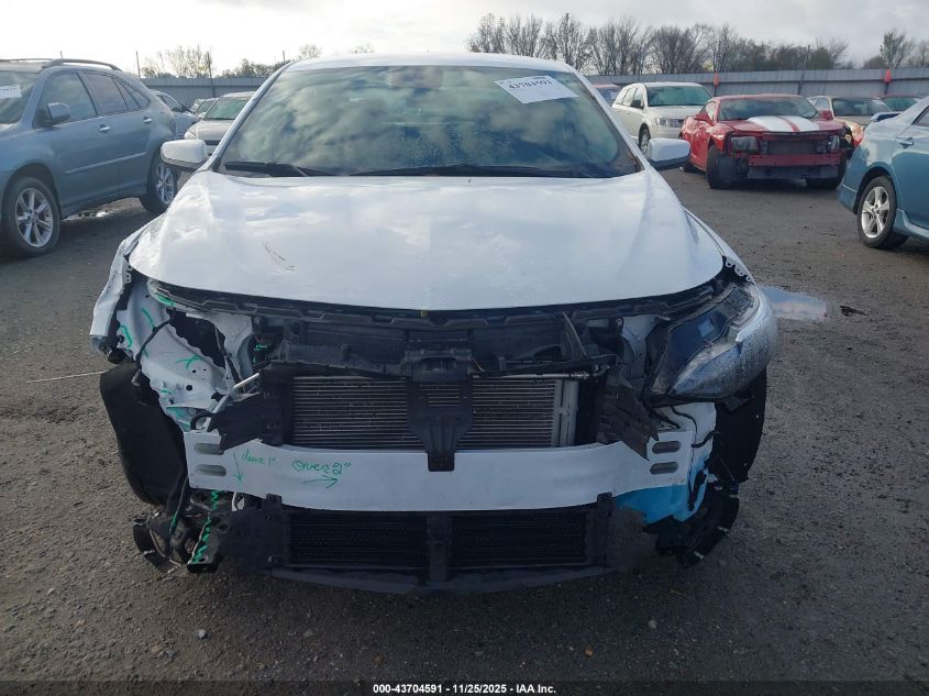 2025 Chevrolet Malibu Fwd Ls VIN: 1G1ZB5STXSF100914 Lot: 43704591