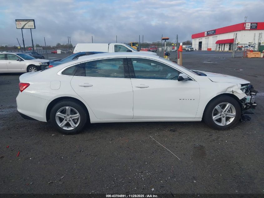 2025 Chevrolet Malibu Fwd Ls VIN: 1G1ZB5STXSF100914 Lot: 43704591